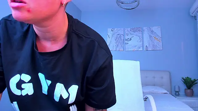 Amy--Office webcam