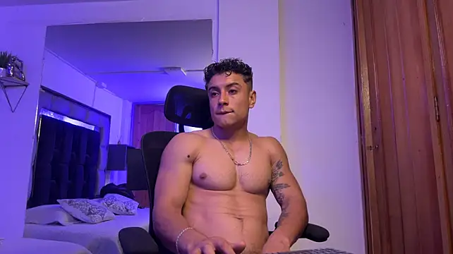mr_muscle (M young) - CUM SHOW