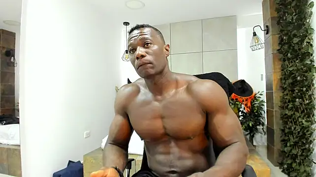 marcusblack_ (Ask my age) - Abs & Serratus Shred