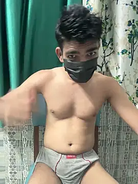 naughtytomboy78 (M young) - Naked jerk off and cum