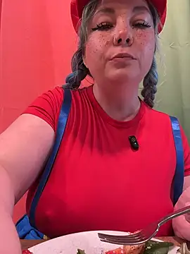kawaiikiki_247 (F milf) - Squirt in bathroom waiter touches tits