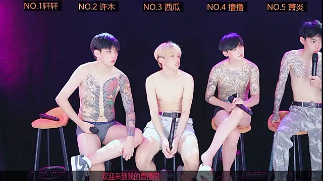 echo-0001 (Ask my age) - 指定一位弟弟性感舞蹈