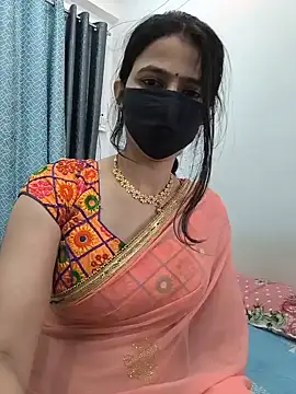 Sikha_Abhi live cam on StripChat