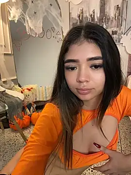 honeymollyx (F young) - DOGGY + FINGERING MY PUSSY & SPANK ME