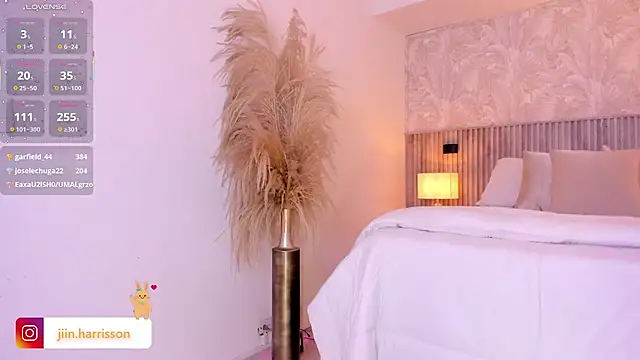 Jin-harrison live sex cam