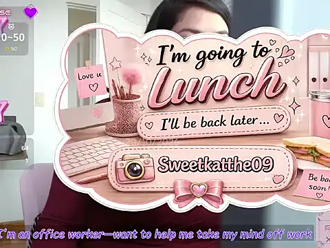 Sweetkatthe09 live cam on StripChat