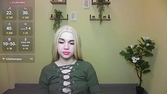Lalisasa live cam on StripChat