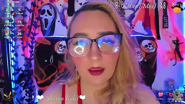 katieeandsharonn (F young) - DANCE IN TOPPLES ONE GIRL