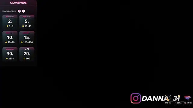 DannaJhonson1 webcam