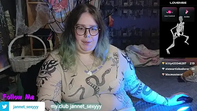 JannetPie live cam on StripChat