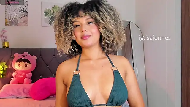 isajonnes18 (F young) - dildo in pussy + control domi