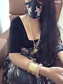 roja-telugu777 (F young) - oil massage to boobs with novel tease