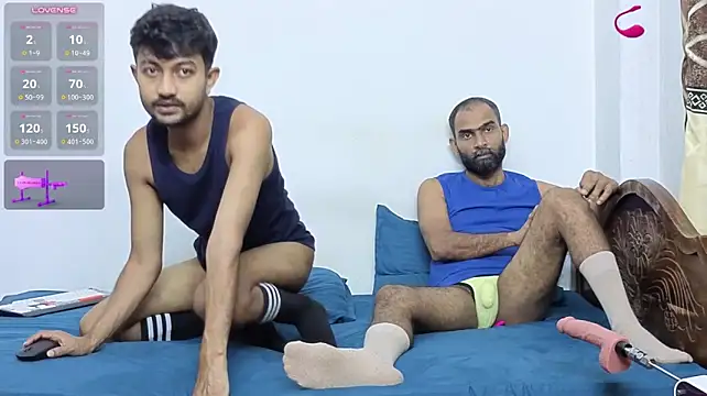 DesiDaddyandSon