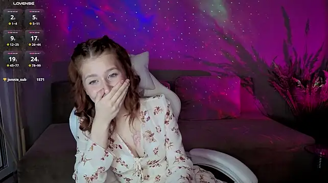 AmyFoxy webcam
