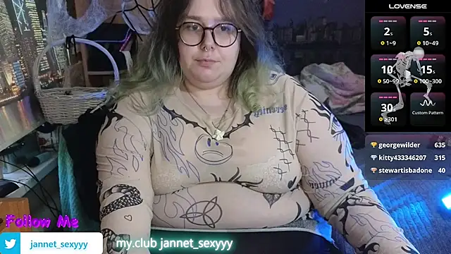 JannetPie webcam