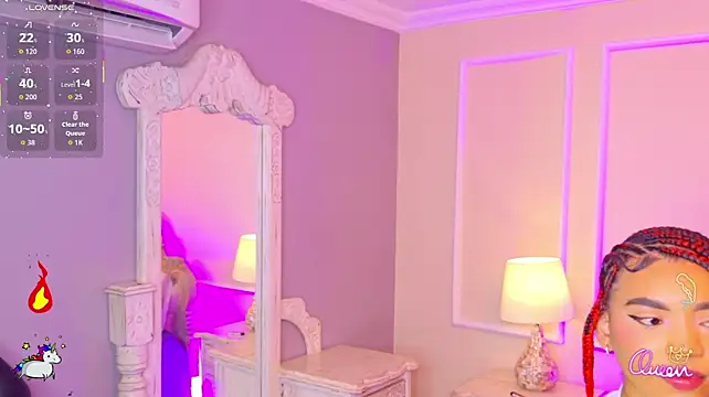 MalaikaBrown webcam