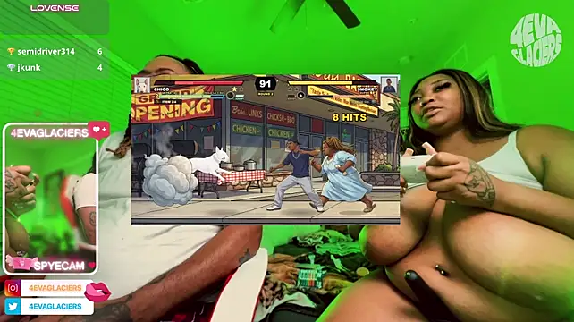 4EVAGLACIERS webcam