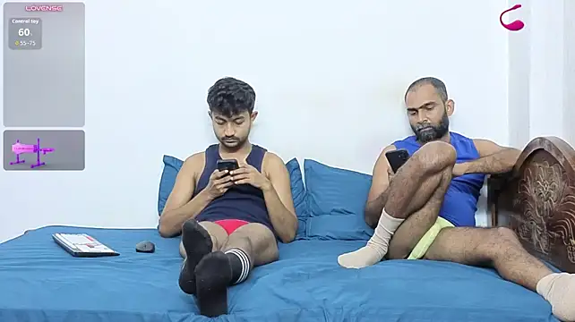 DesiDaddyandSon