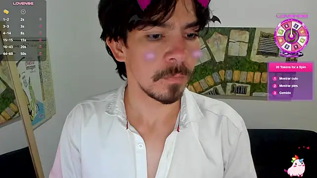 Piter_Drako live cam on StripChat