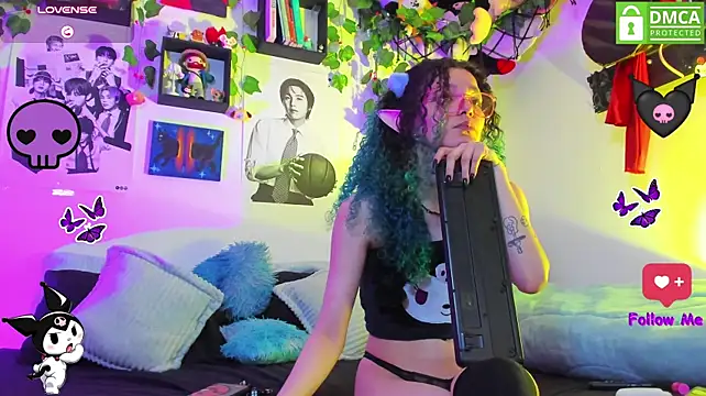 Bluedarkelf888 webcam