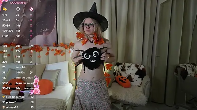 ChloeWells live hairy cam