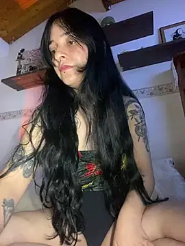 Abril_Thompson221 live cam on StripChat