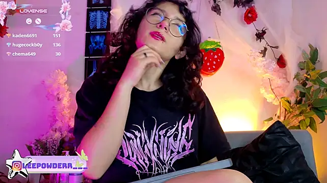 LeePowder webcam