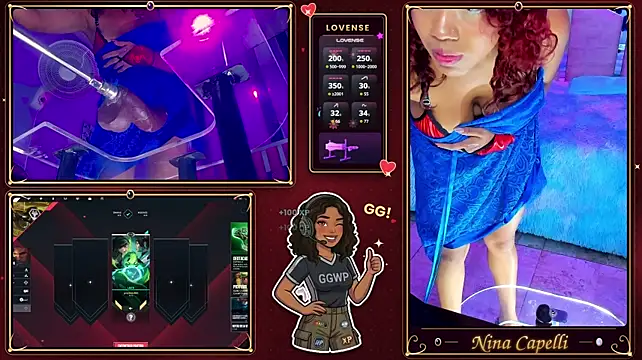 NinaCapelli webcam