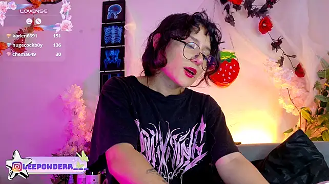 LeePowder live cam on StripChat