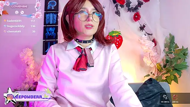 LeePowder live cam on StripChat