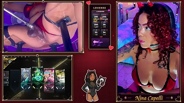 NinaCapelli webcam