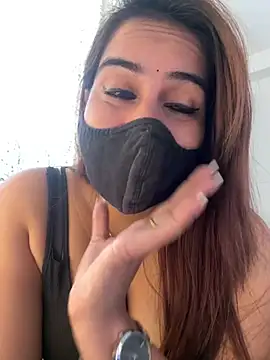 sexy_madhurii (F young) - Boobies play with ass slap *40 times