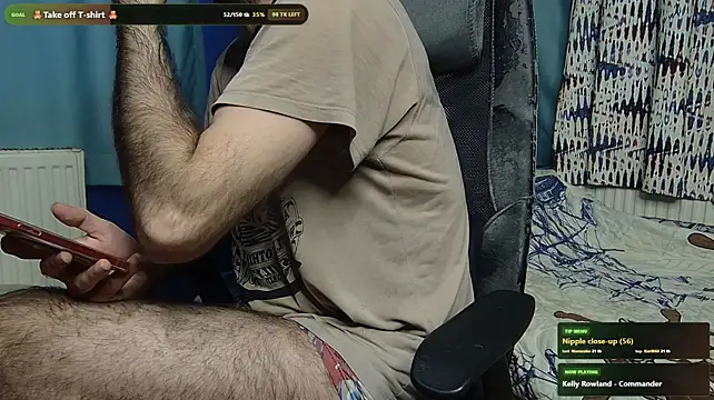 hairybearcb live cam on StripChat