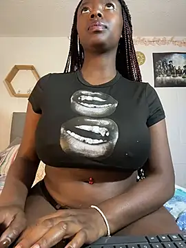 Kennya__ Stripchat 방송 화면