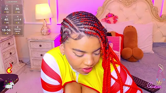 malaikabrown (F young) - 🧴 Oil up your tits, shiny