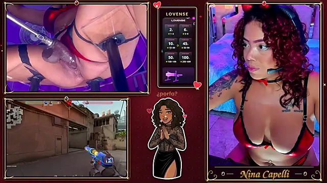 NinaCapelli webcam