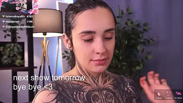 evacanton (F young) - Cover hair (fake cum)