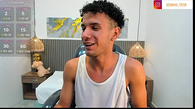 jdwhite18 (M twink) - totally naked