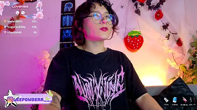 LeePowder webcam