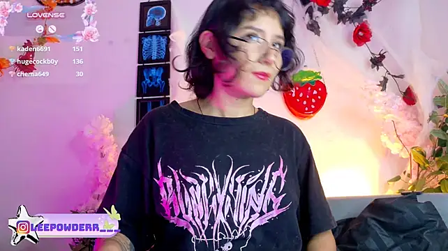 LeePowder webcam