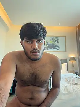 hotboy_hyd1 (M twink) - Full nude cum Show