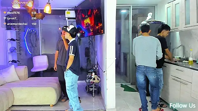 Houseofwarrios webcam