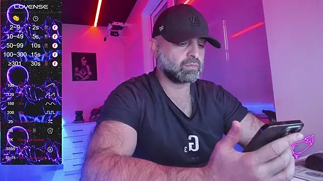 HAIR-MAN live sex cam