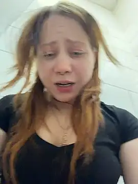 slaviccandy (F young) - Lick finger & touch the pussy