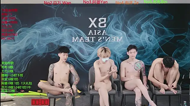 Webcam porno en directo de SX-001