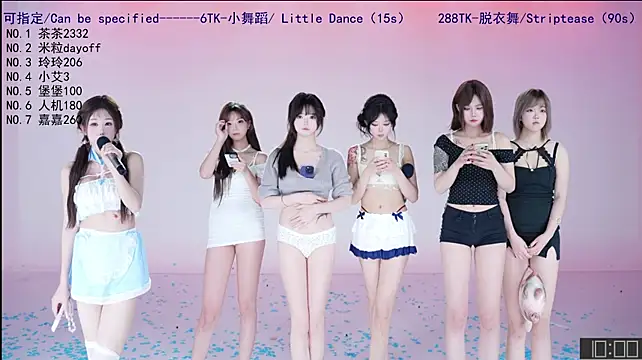 pvp-999 (Ask my age) - 一个妹妹独舞solo dance
