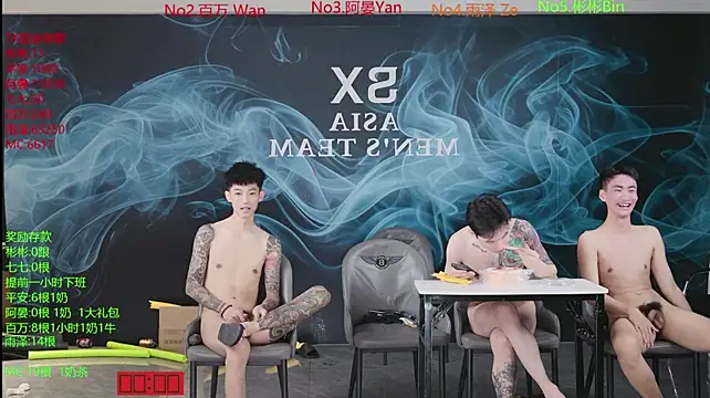 Webcam porno en directo de SX-001