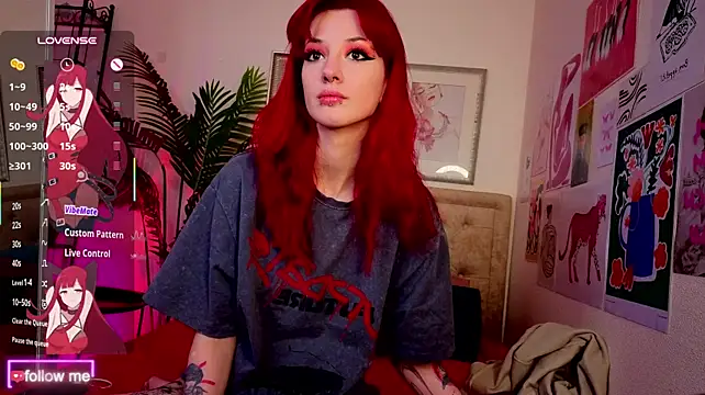 GinaSpicey live sex cam