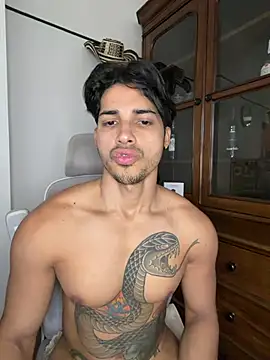 David_Tresh5 live cam on StripChat