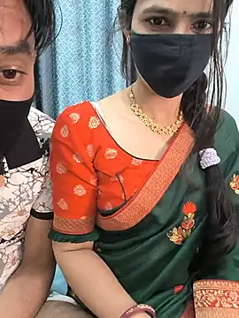 Sikha_Abhi webcam